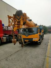 XCMG Official QY40KC Second Hand Hydraulic Telescopic Boom Truck Crane for Sale
